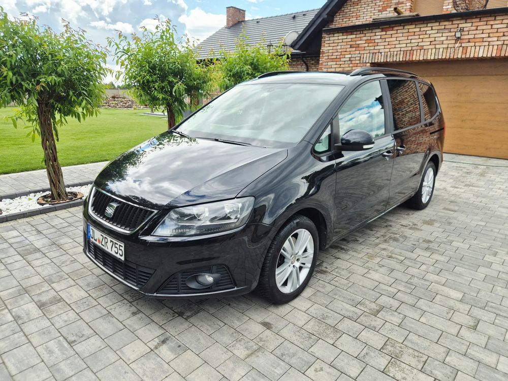Seat Alhambra II (2010-) 2.0 TDI Ecomotive Connect 2014