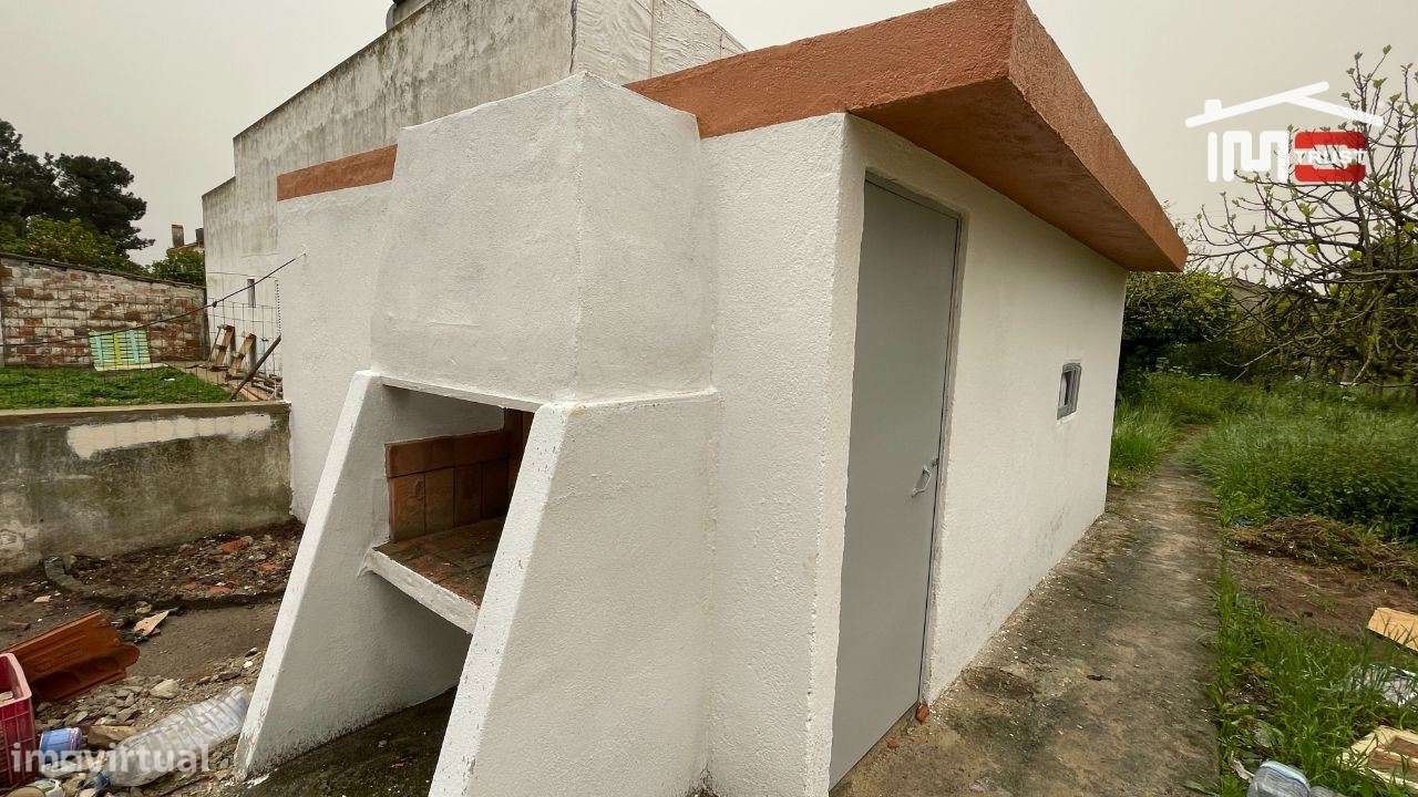 Moradia Isolada 2 Pisos T3 c/ Terreno 700m2, Barbecue, Anexo, Furo ... - Grande imagem: 5/28