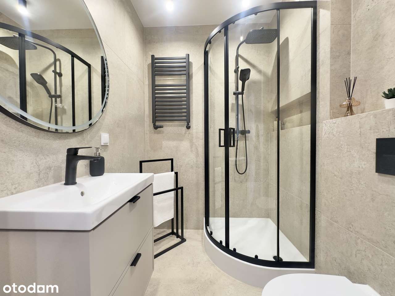 Nowa oferta! Centrum, 2 pokoje po kapitalnym remoncie! - Pełny obrazek: 5/9