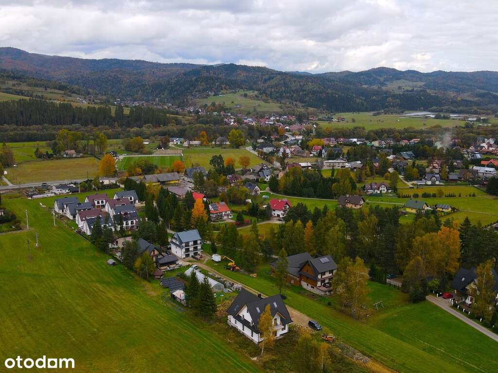 Dom wolnostojący pow. 285 m2 w Łopusznej-19