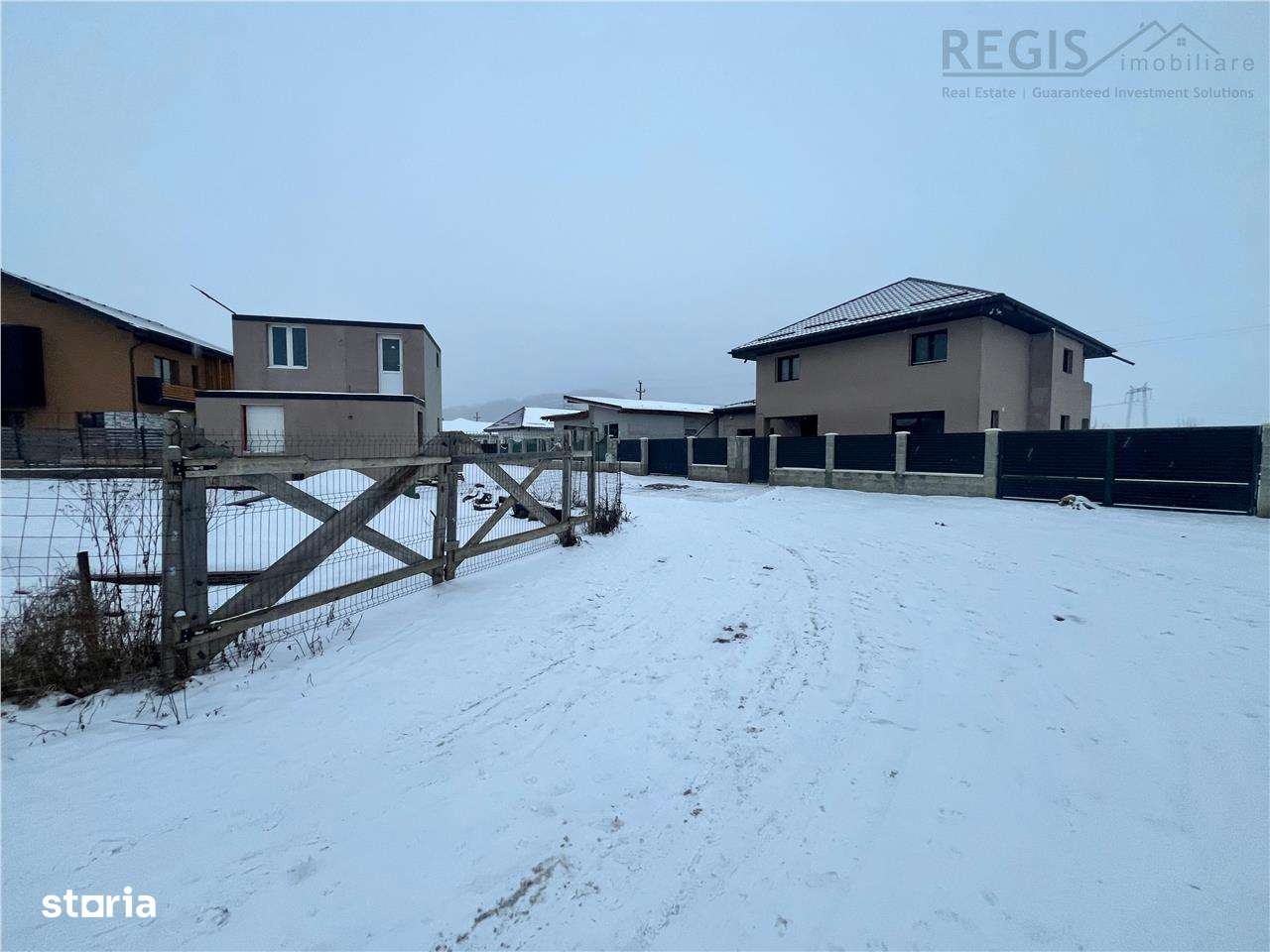 OPORTUNITATE TEREN INTRAVILAN CU PROIECT DE CASA, HARMAN - Imagine principală: 4/5