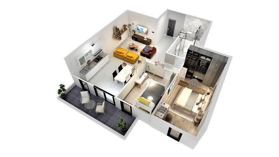 Apartament 3 camere complex nou Torontalului