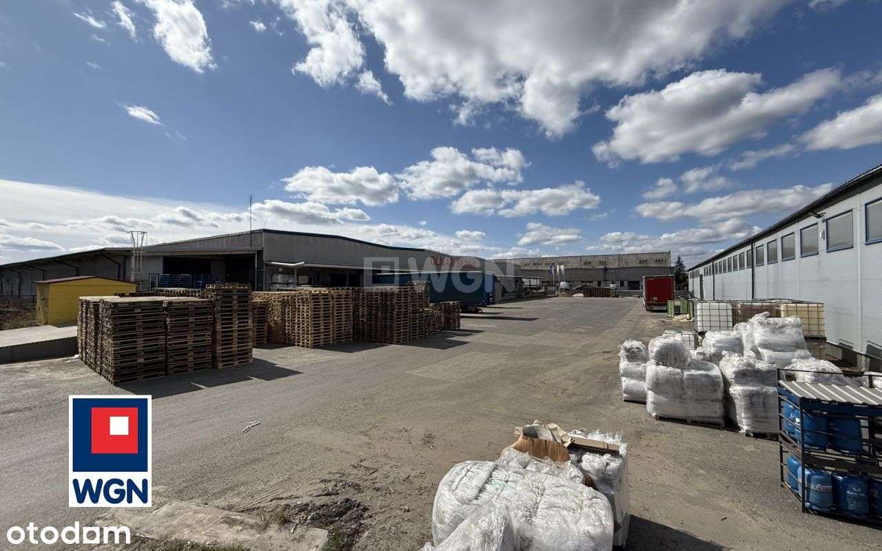 Nowoczesna hala produkcyjna w strefie przemysłowej-13