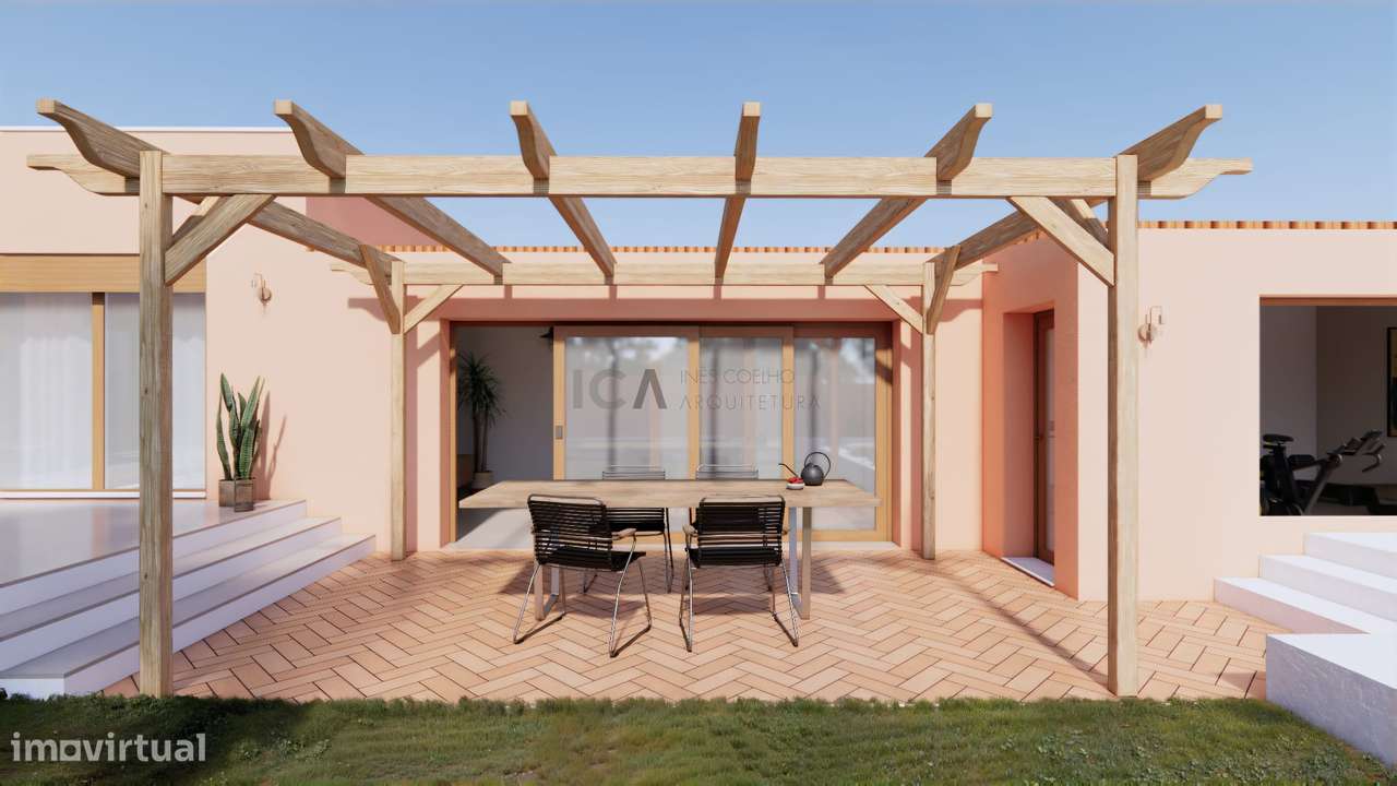 Moradia e Anexos c/ Projeto Aprovado  - 202,45 m²-13