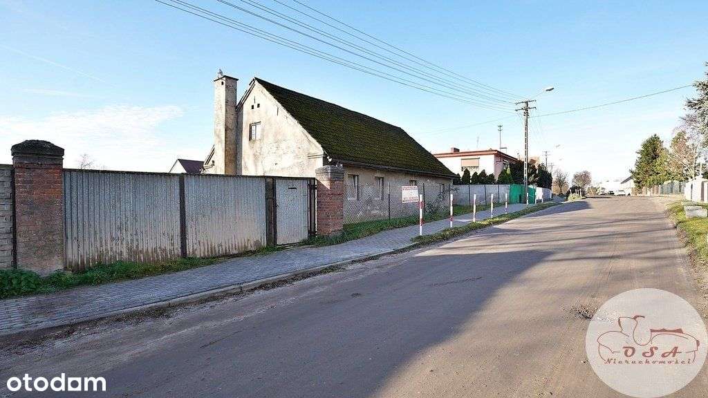 Działka budowlana Dymaczewo Stare 2534 m2 przy Wpn-0