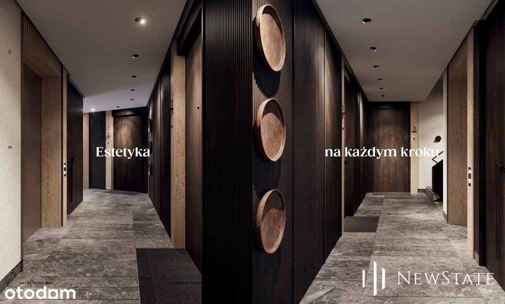 Apartament 114m² | dwa balkony Ul. Mogilska-10