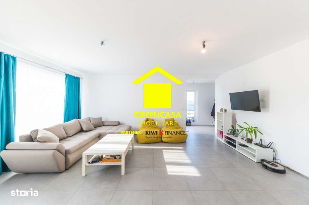 Duplex mobilat, 4 camere, garaj, 119mp utili, 224mp teren, zona Vivo - Imagine principală: 4/19