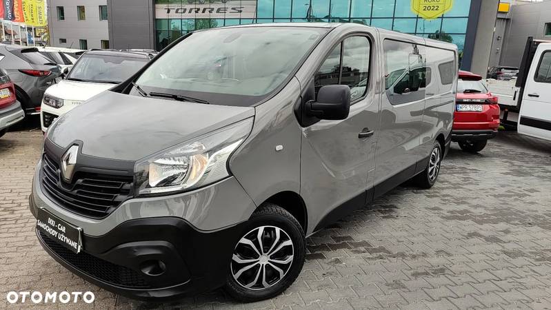 Renault Trafic ENERGY 1.6 dCi 120 Start &St Grand Combi L2H1 Expression - 2