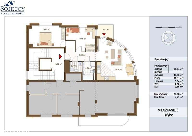Apartament 3 - Rezydencja Perła Księcia Kiejstuta-19