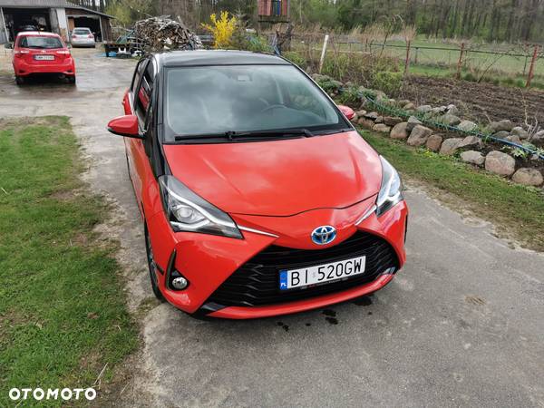 Toyota Yaris Hybrid 1.5 VVT-i Y20 Team Deutschland - 8