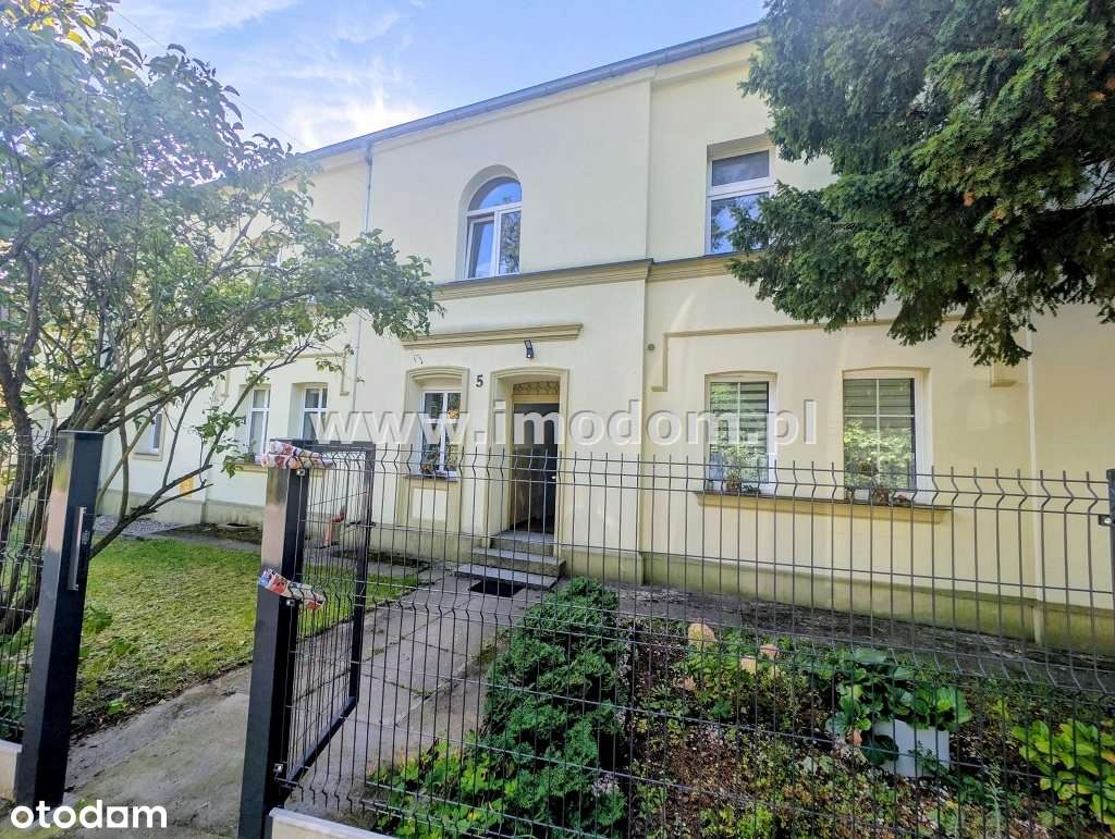 Okazja! 2 pokoje z ogródkiem, ul. Parkowa | 52m²