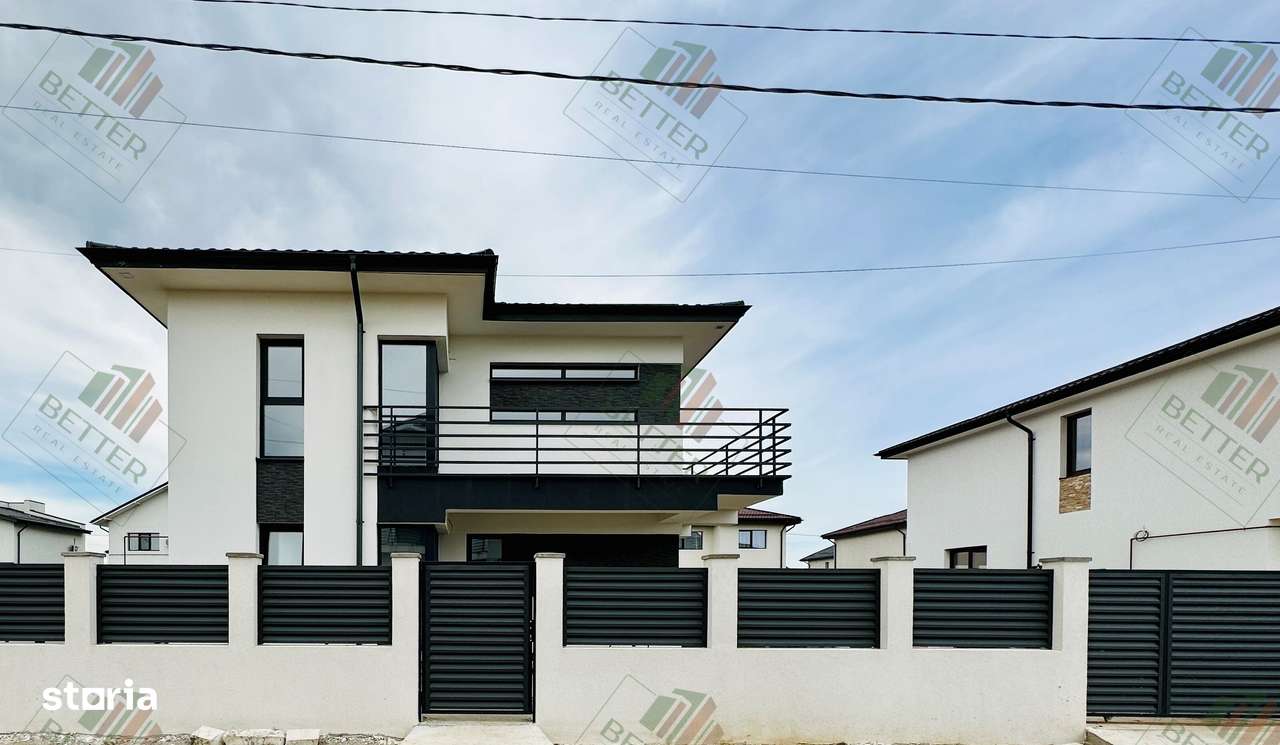 Casă de vânzare-5 camere, terasă acoperită și beci, utilități complete - Imagine principală: 4/17