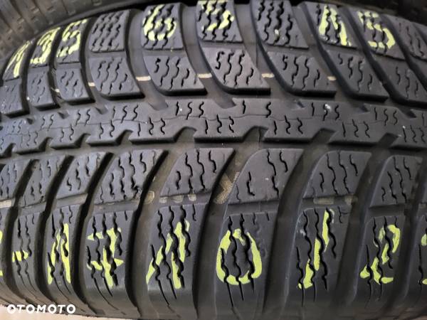 195/65r15 (Z1710/23)001 2szt 6/7mm I Zenk KW23 KUMHO ZIMOWE - 5