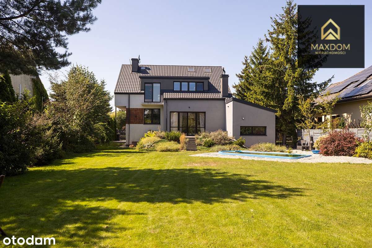 Wyjątkowy dom z basenem 5km od granicy Warszawy - Pełny obrazek: 2/20