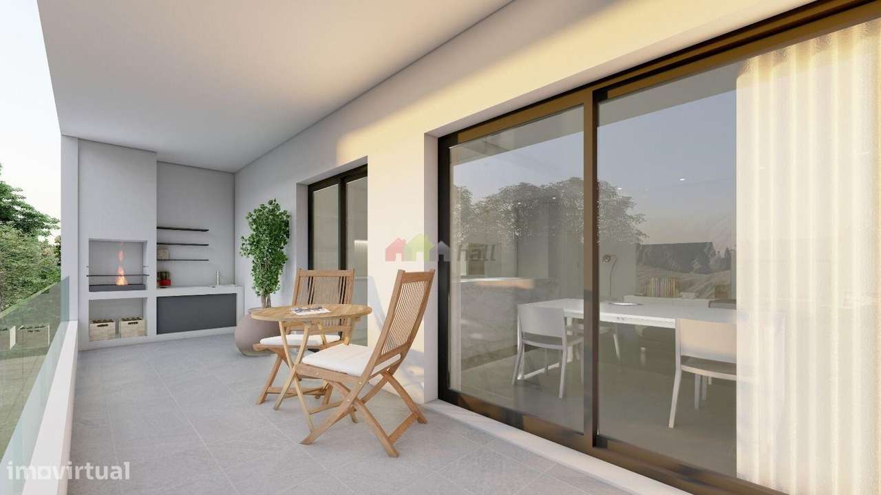 Apartamento T2 Terraço Garagem - Setúbal - Grande imagem: 1/12