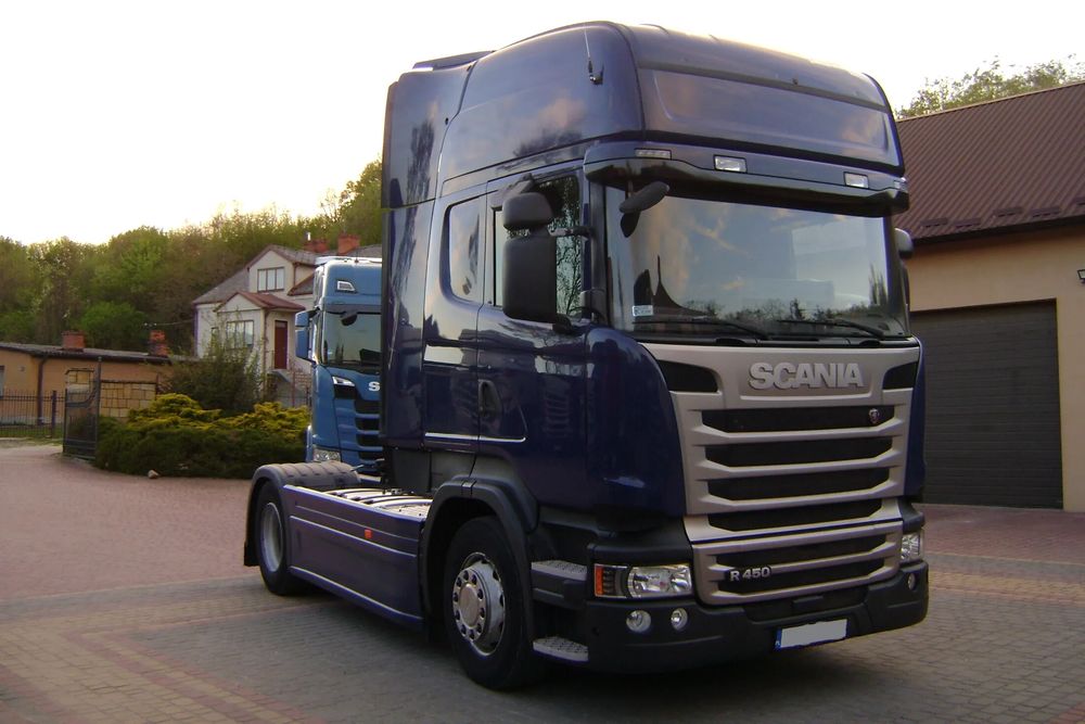 Scania R-series 2016