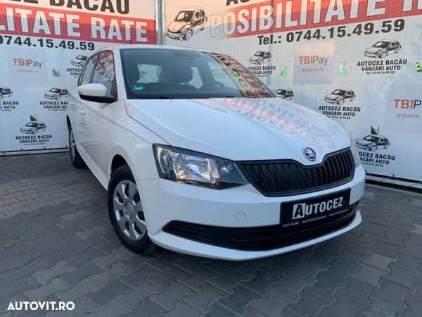 Skoda Fabia 1.0 MPI Active - 1