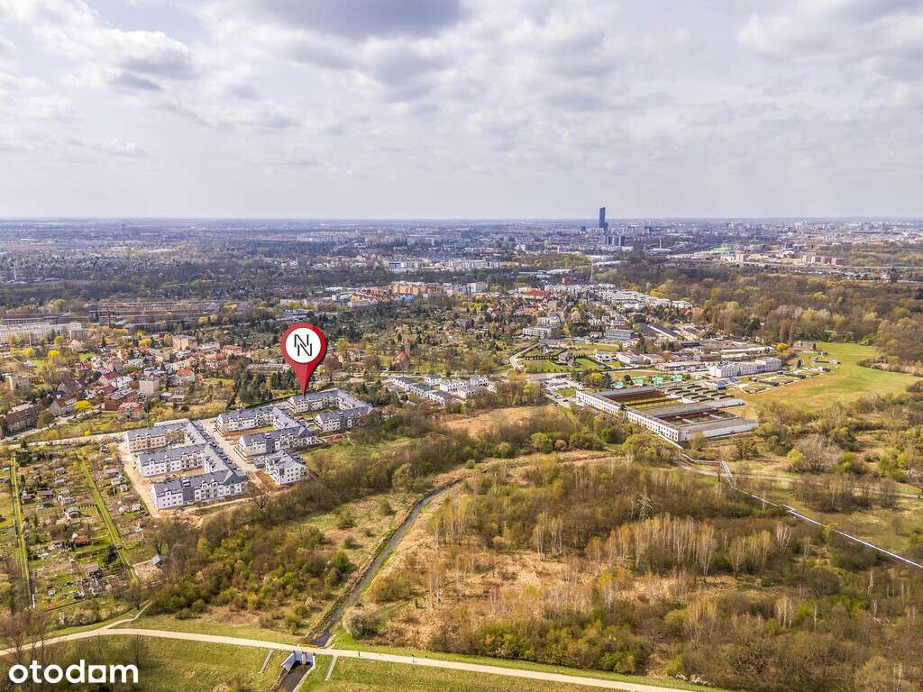 prowizja 0% / 68,90m2 /4 pokoje/2 MP w garażu + KL-17