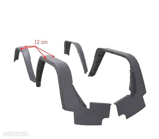 ABAS DE GUARDA LAMAS PARA MERCEDES CLASSE G W463 LOOK AMG - 2