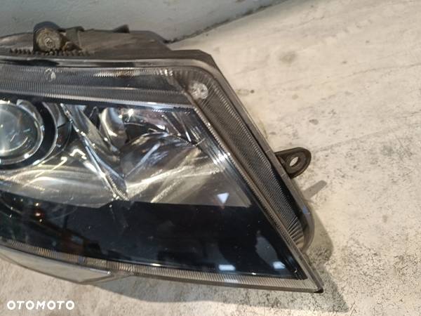 Lampa Prawa Przednia Skoda Superb 2 FL II lift LED Bi-Xenon Skrętny Prawy Przód - 12