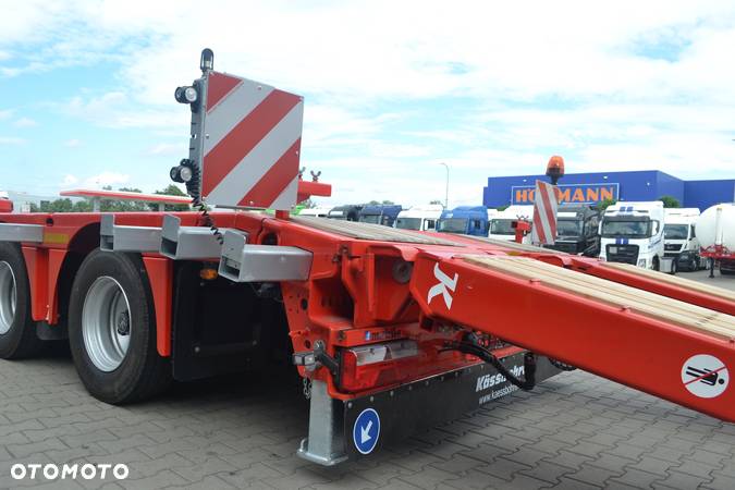 Kassbohrer Kassbohrer SLA 4 SEMI Lowbed 4 osie rozsuwana 45T Kässbohrer - 15