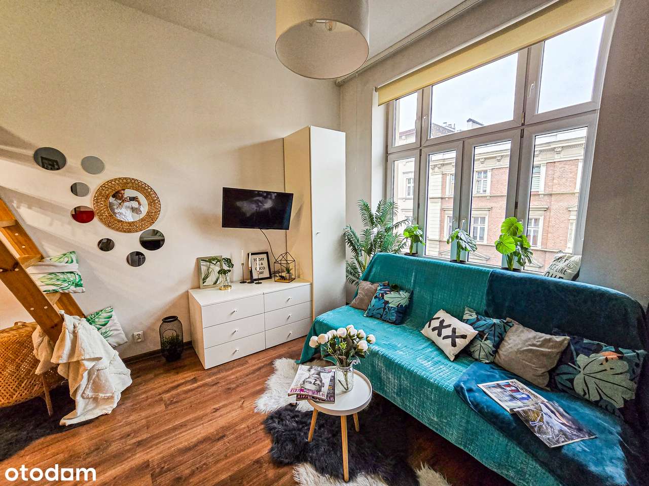 Aparatament z antresolą w centrum Katowic BEZ PROWIZJI-8