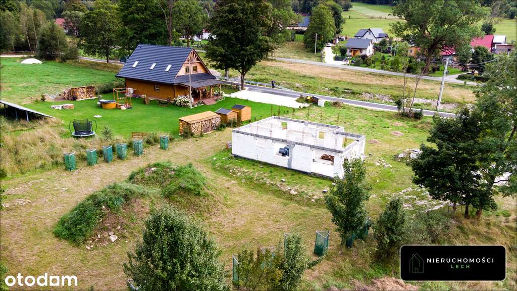 Rozpoczęta budowa Stary Gierałtów-7