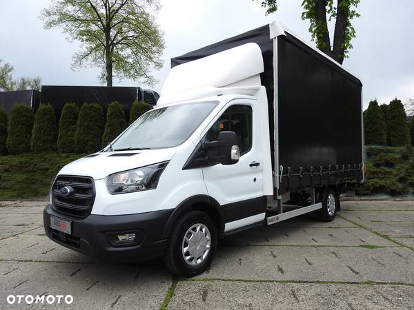 Ford TRANSIT NOWY PLANDEKA WINDA 8 PALET TEMPOMAT KLIMATYZACJA ASO GWARANCJA 130KM [ B43455 ] - 25