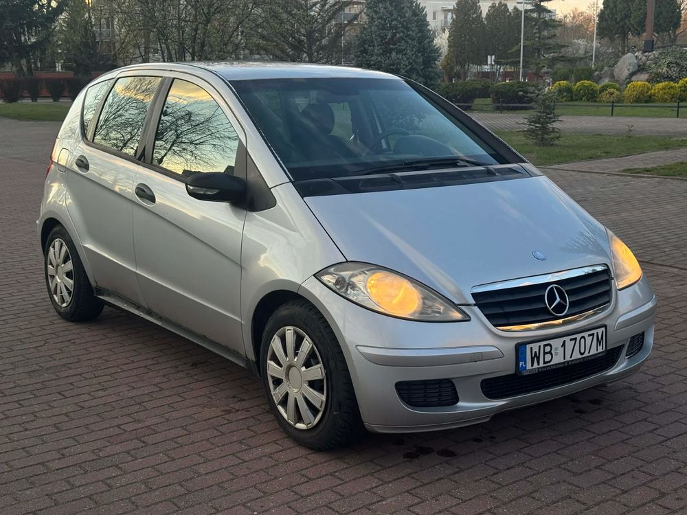 Mercedes-Benz A W169 200 CDI Elegance 2006