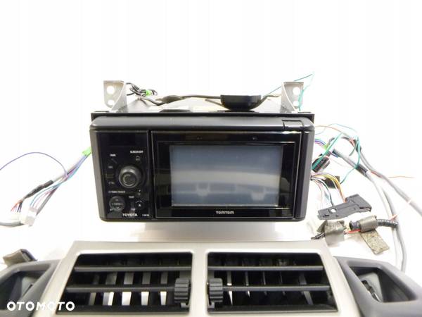 RADIO NAVI TOMTOM ZESTAW TOYOTA YARIS II LIFT 2009- - 3