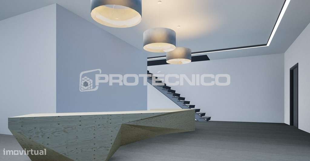 Armazém c/ 1.332m2 – Z. I. de Taboeira - Grande imagem: 2/13