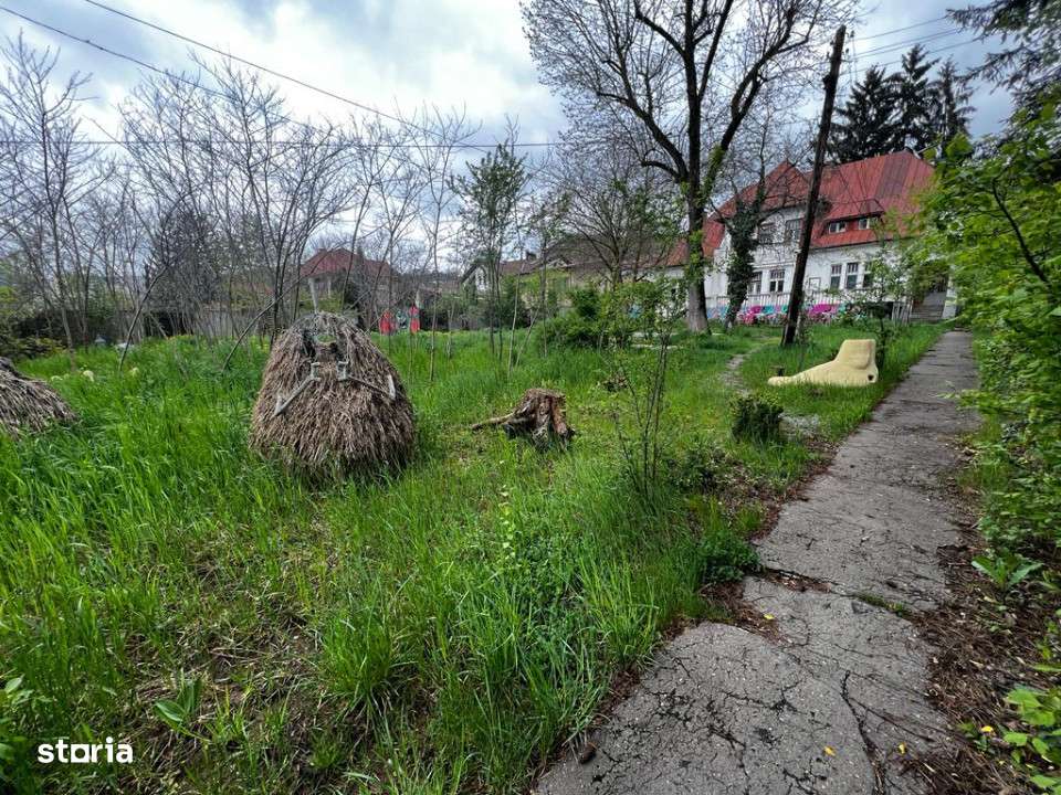 Proprietate Unica in Grigorescu, teren de 2.000 mp, imobil de 560 mp - Imagine principală: 2/6