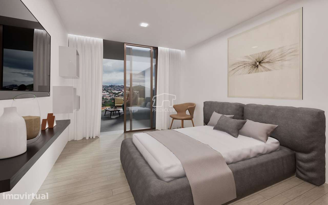 Apartamento T3 - Câmara de Lobos-6