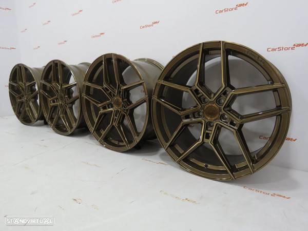 Jantes Concaver CVR5 20 x 8.5 et 30 + 10 et 39 5x112 Brushed Bronze - 6
