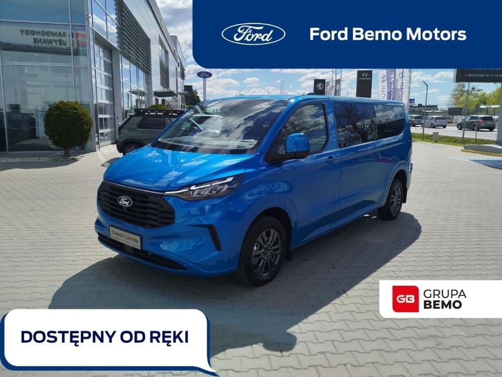 Ford Transit Custom Kombi 320 L2H1 Limited M1 2026