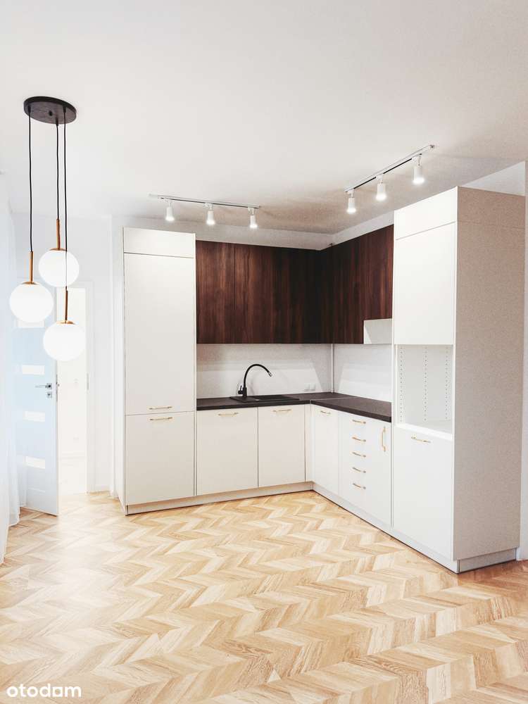 Dwupokojowe mieszkanie z widokiem na park w Łodzi - Pełny obrazek: 4/9