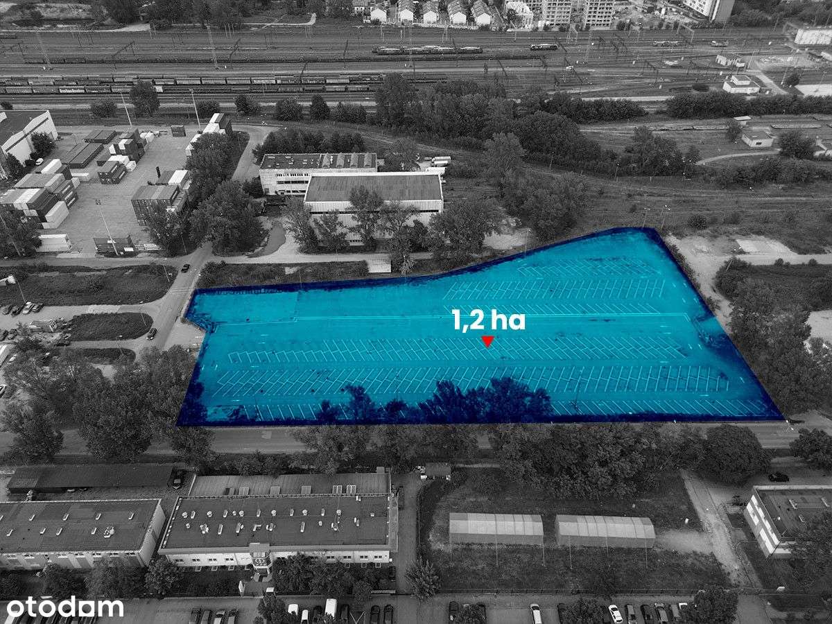 Do wynajęcia działka przemysłowa 2 ha