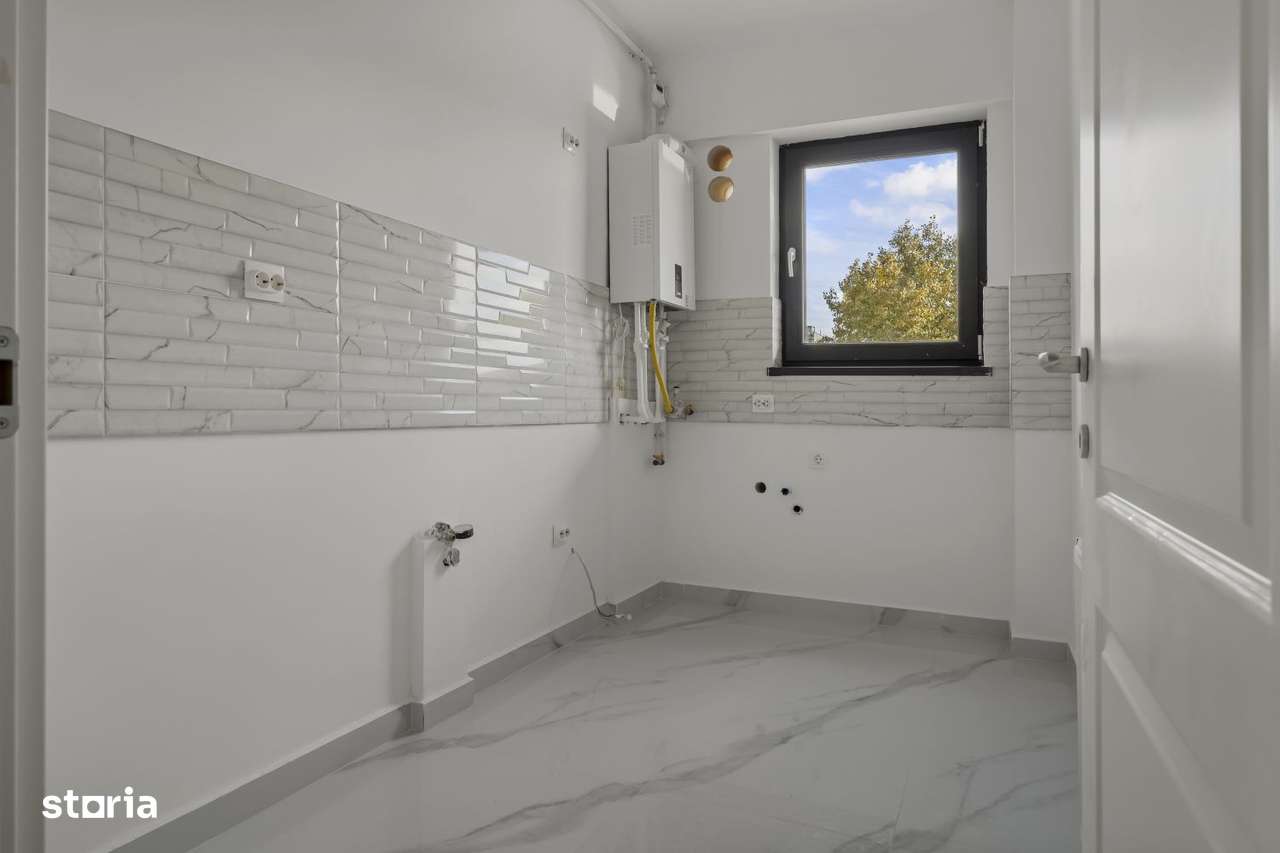 2 CAMERE, etaj 2, 63 mp, CENTRALA PROPRIE , metrou in apropiere, NOU-4