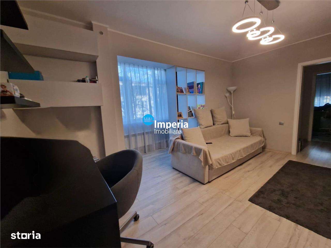 Apartament 3 cam, de vanzare, zona Tatarasi-Dispecer-6