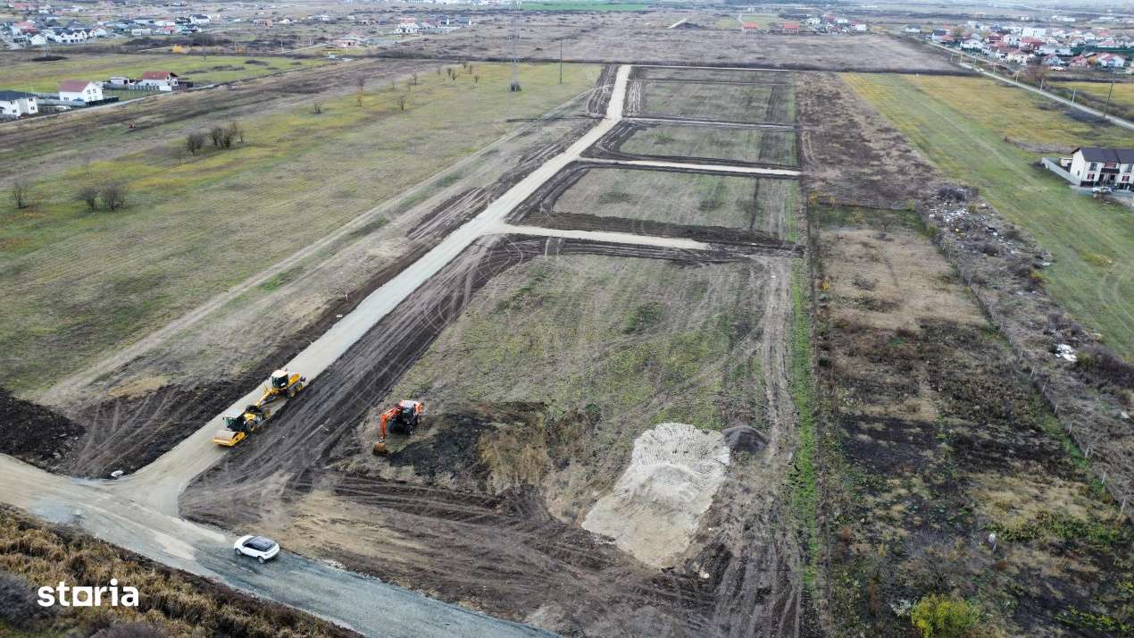 Parcele Teren intravilan - comision 0%- Mosnita Noua-9