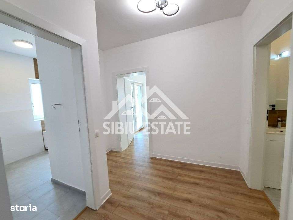 Apartament 61 mp modern finisat la cheie, gradina si terasa Selimbar - Imagine principală: 2/14