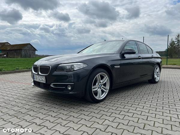 BMW Seria 5 520d xDrive Luxury Line - 14