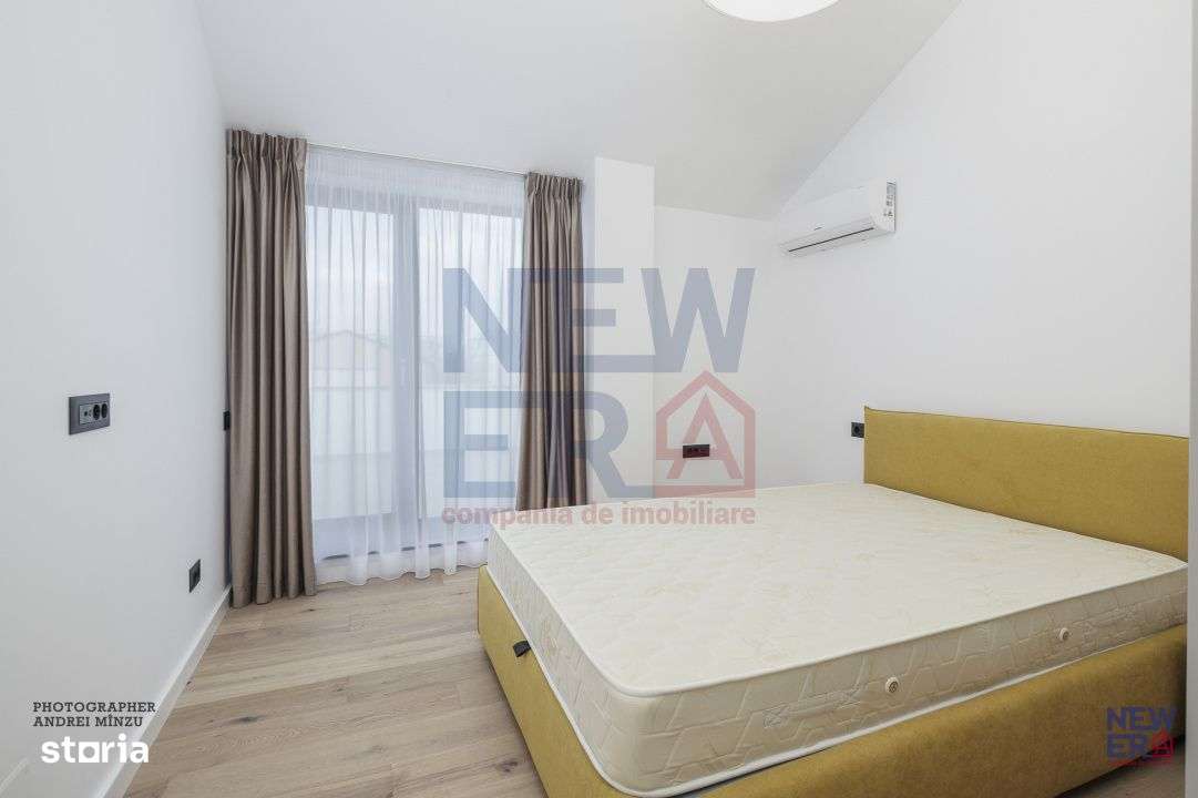 Apartament NOU 3 camere cu terasa 50 mp in bloc boutique, zona Herestr-6