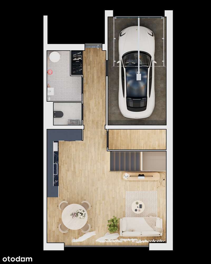 Na sprzedaż –segment w prestiżowej lokalizacji przy ul. Lewandowskiego-15