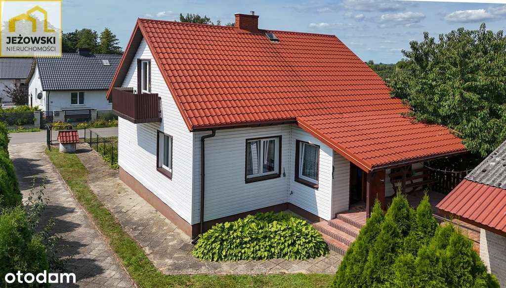 Dobre k. Wilkowa, dom 4-pok. budynki, 81arów pola. - Pełny obrazek: 4/20