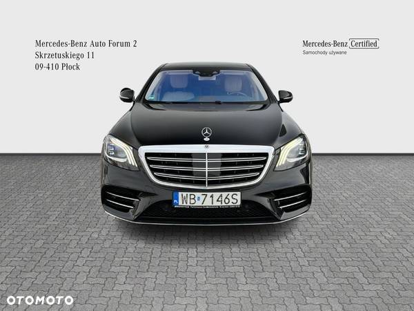 Mercedes-Benz Klasa S 560 4-Matic L 9G-TRONIC - 8