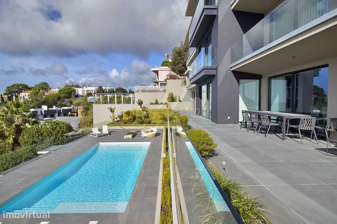 Espetacular Moradia T4 de luxo mobiliada para arrendamento em Cascais - Grande imagem: 4/36