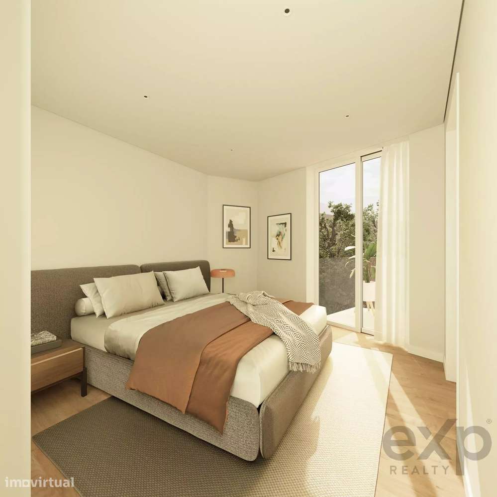 Apartamento T2+1 com mezzanine, varandas e garagem na Boavista – Porto - Grande imagem: 4/26