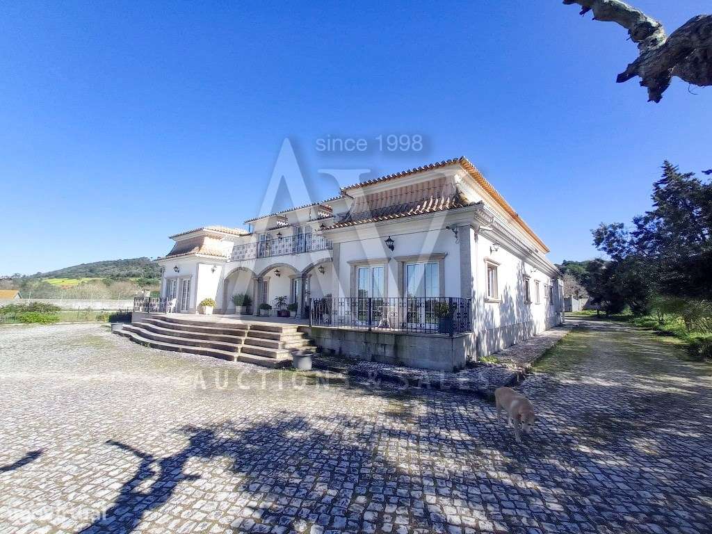 Quinta composta por moradia de dois pisos, com piscina, garagem e t...-22