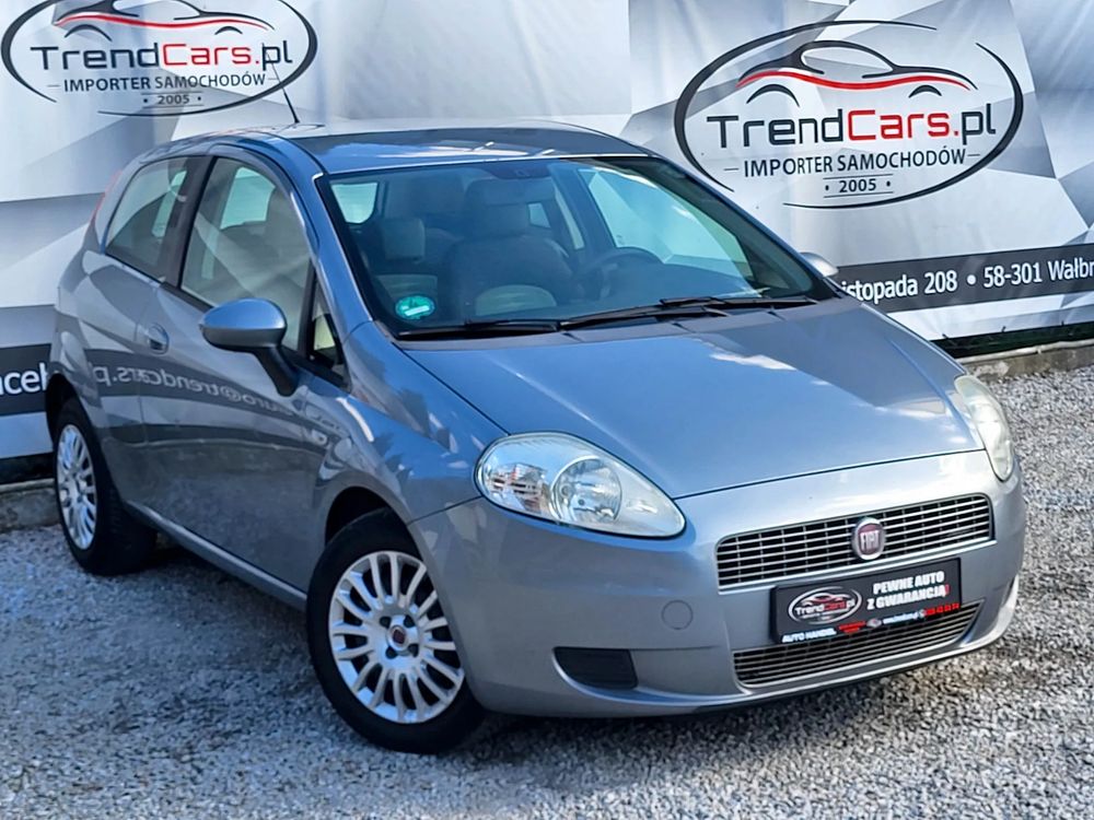Fiat Punto 1.4 16V Sport 2009